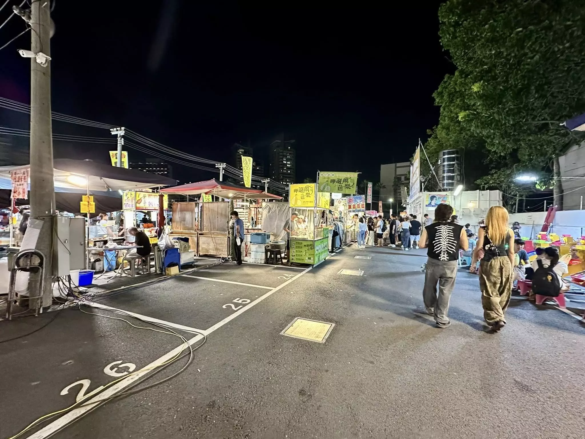 台南大東夜市人潮驟減真相曝！在地人坦言：「現在都改逛武聖夜市」