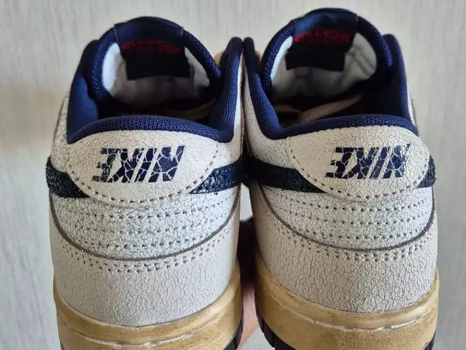 Nike Dunk Low x 《怪奇物語 Stranger Things》 聯名鞋款曝光！配色做舊＆翻轉細節搶先預覽！