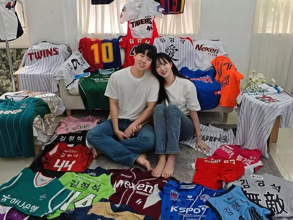 李珠珢前隊長金韓拿宣布結婚！與應援團長步入禮堂被封「黃金應援 CP」!【野生抓正妹】