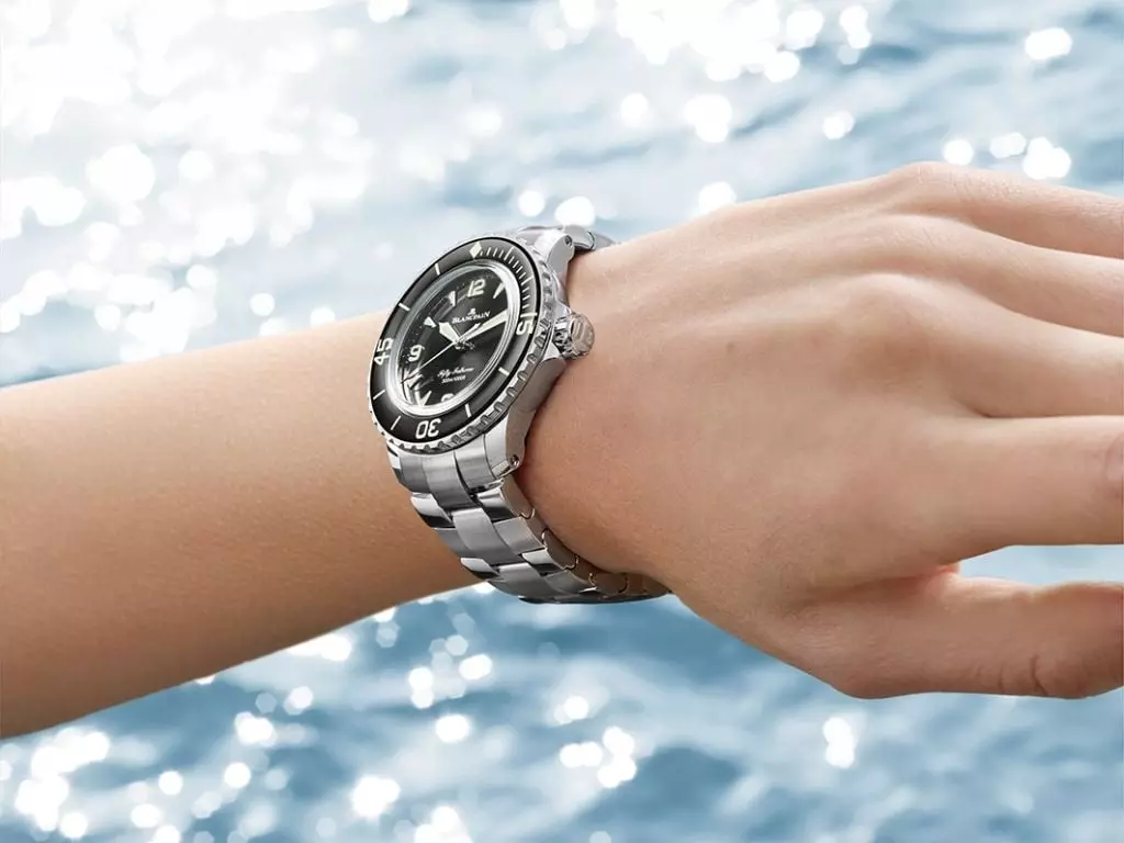 Blancpain 寶珀五十噚系列推出全新 38 毫米錶款！全新配色、中性經典設計一次看！