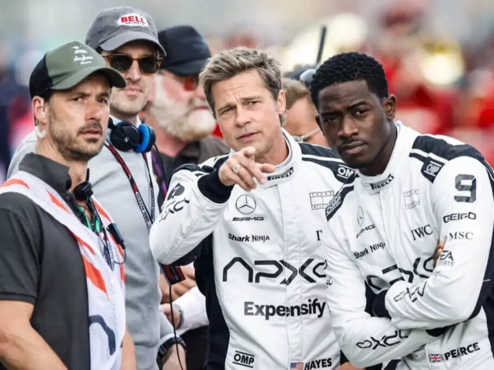 布萊德彼特 Brad Pitt《F1》電影上映！演員陣容、F1 車手客串、真實事件⋯5 大亮點整理！