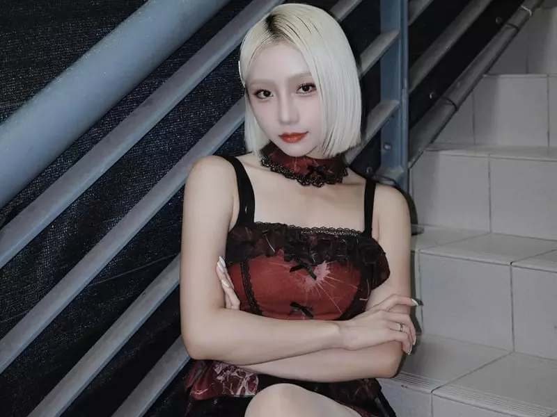 卉妮金髮造型封神！體操國手加入啦啦隊獲大魔王稱號！【野生抓正妹】