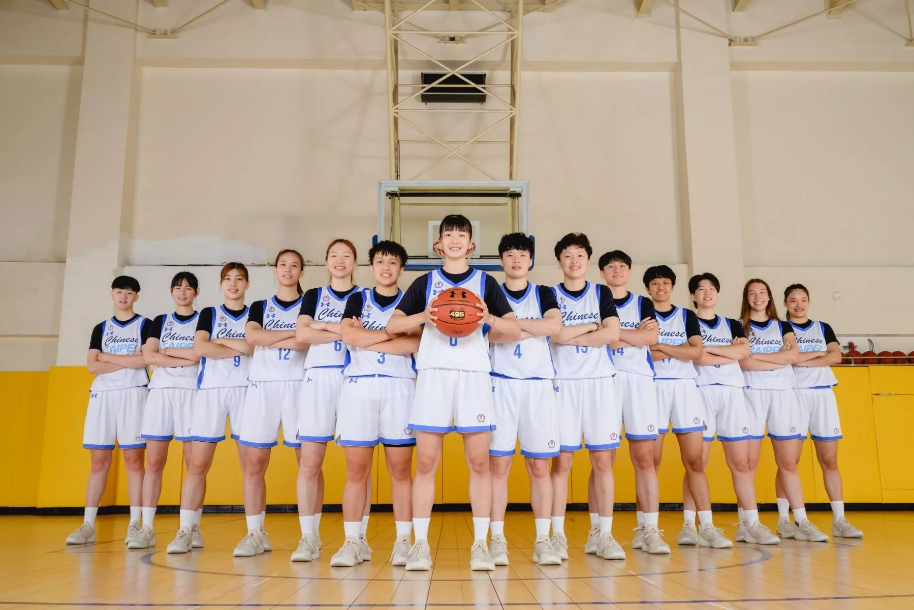 UNDER ARMOUR 全力支援 2025 世大運中華隊！女籃全新戰袍正式公開！