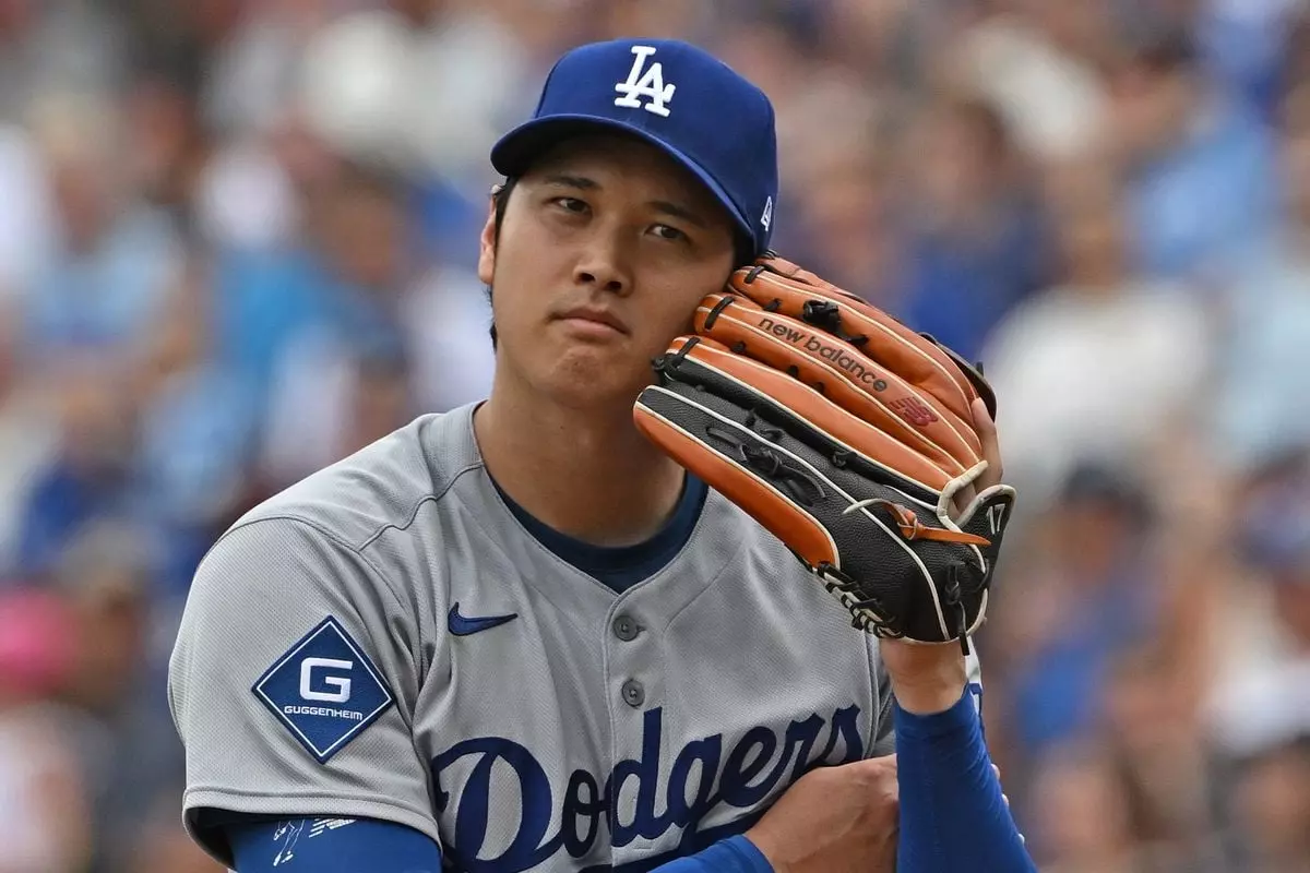 MLB／大谷翔平「全新魔球」震撼全場！變化幅度超大讓打者也看傻！