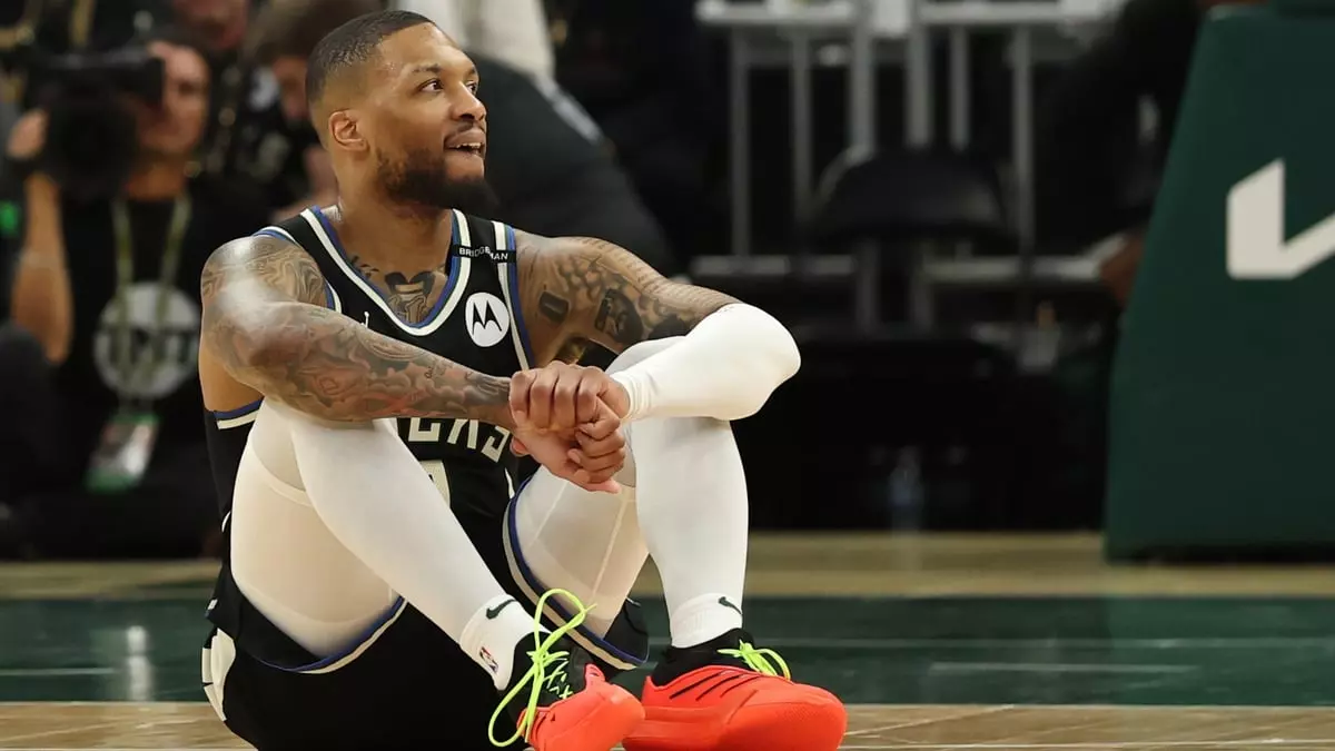 NBA／公鹿震撼裁掉 Damian Lillard！剩 2 年 1.13 億美元薪資將被攤提！