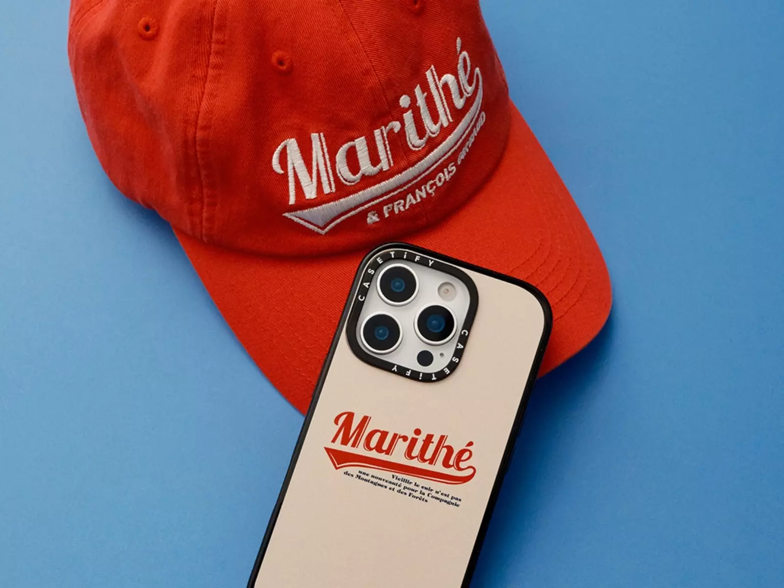 法國紅到韓國再聯名進攻！CASETiFY × MARITHÉ+FRANÇOIS GIRBAUD 清新丹寧美學掀夏季潮流新序章！
