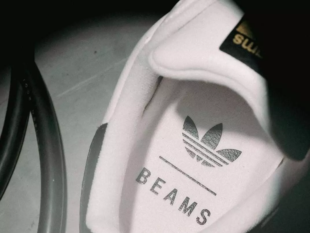 BEAMS x adidas Originals 推出 SUPERSTAR II 聯名鞋款！55 週年別注設計搶先亮相！