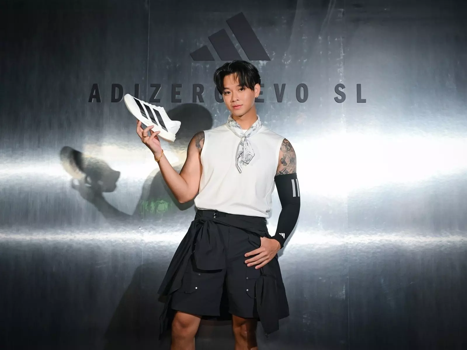 adidas ADIZERO EVO SL 發表！舉辦「NO TRACK DAY」邀高爾宣、楊艾倫、Yuyu 引領競速美學新風潮！