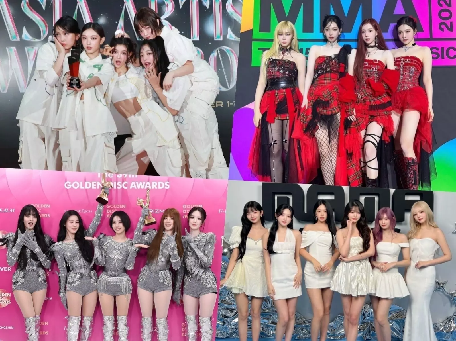 2025 韓國年末頒獎典禮／音樂祭典懶人包！AAA、MAMA、金唱片⋯完整資訊一次看！（持續更新）