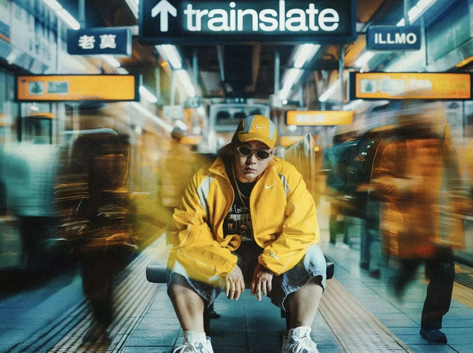 老莫 ILL MO 推出全新 EP《火車晚了 Trainslate》！多重斜槓身份的「嘻哈說書人」回歸！