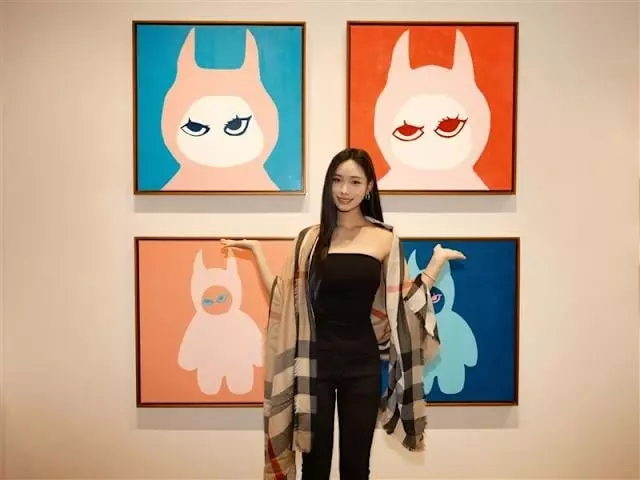 小S 女兒 Lily 許韶恩親曝畫作靈感來自奈良美智！本尊二度暖心回應引熱議！