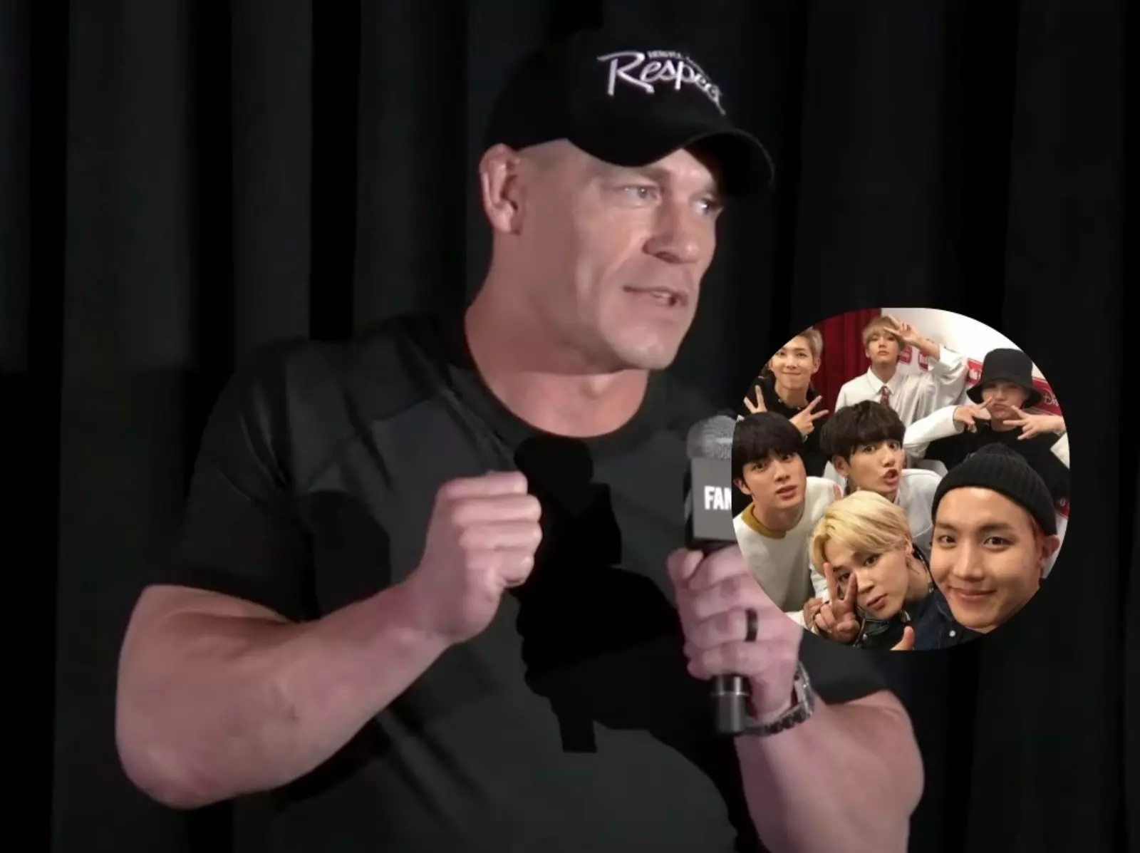 約翰希南 John Cena 是 BTS 防彈少年團粉絲！坦言：「他們教會我愛自己！」