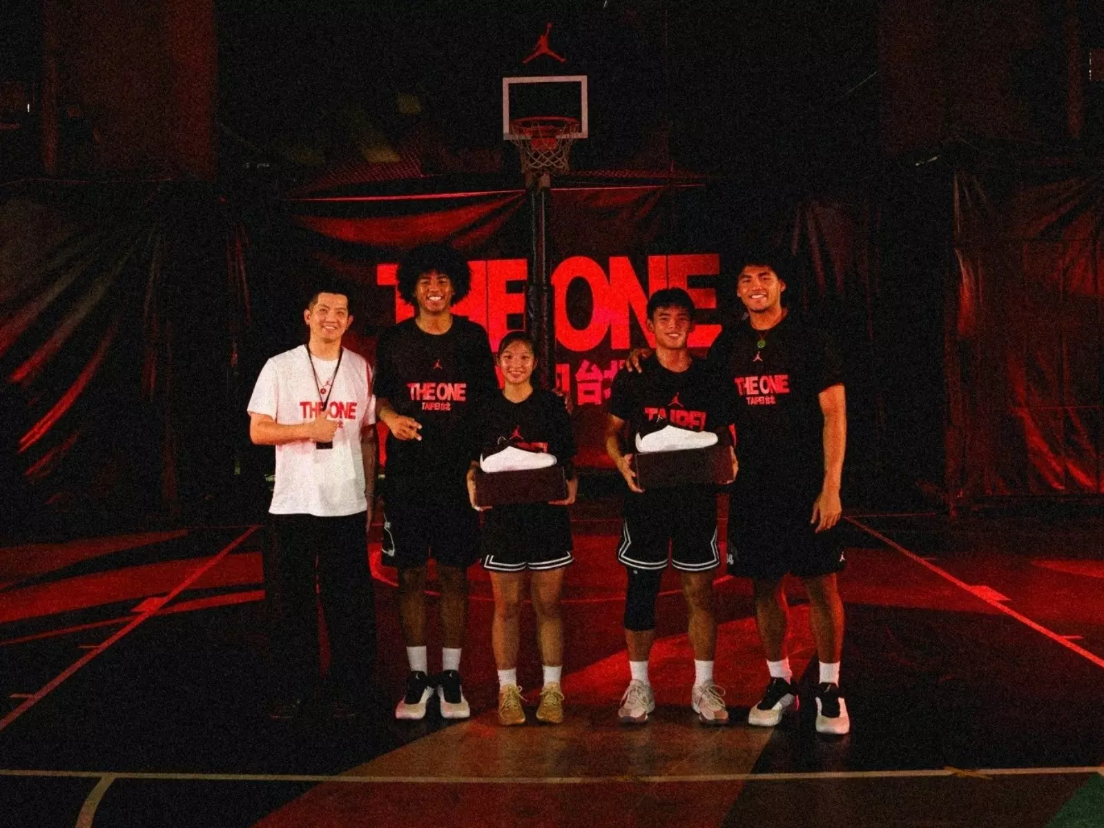 JORDAN THE ONE 台北站冠軍出爐！賀丹、賀博親臨決賽現場見證新生代籃球之星誕生！