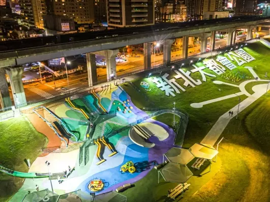 新北大都會公園超車林口三井！成 2025 最夯景點冠軍！