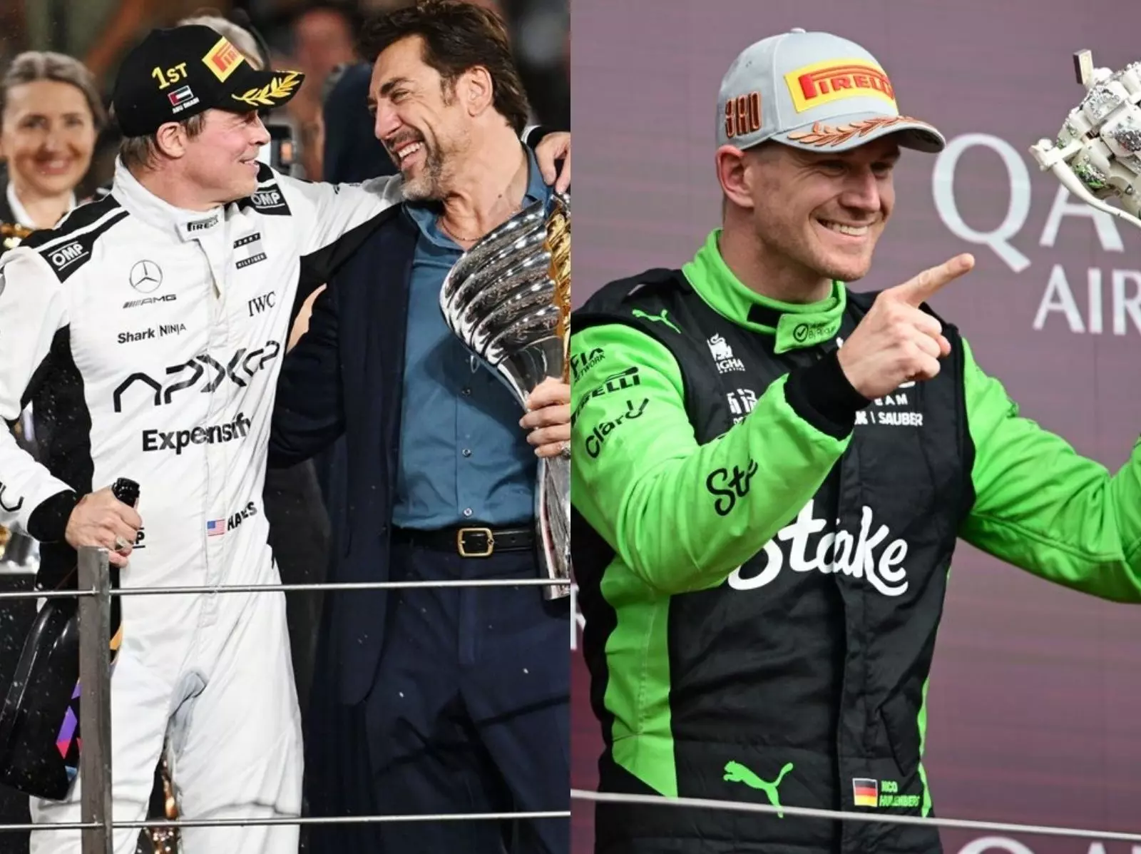 《F1》電影劇情真實上演！薩伯車隊老將 Nico Hülkenberg 出賽 239 次「首登頒獎台」！