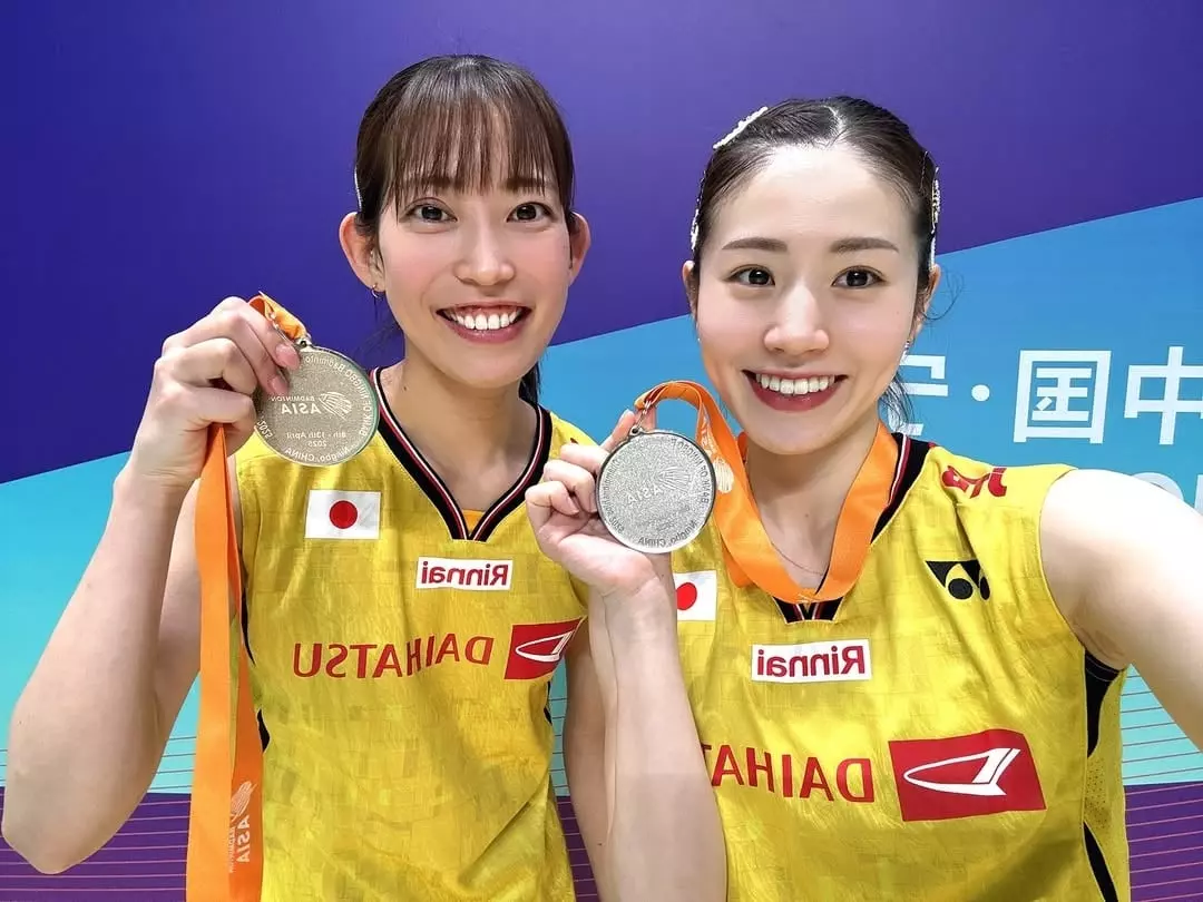 日本「羽球女神」志田千陽宣布與松山奈未拆夥！搭檔奧運銅牌得主五十嵐有紗再出發！