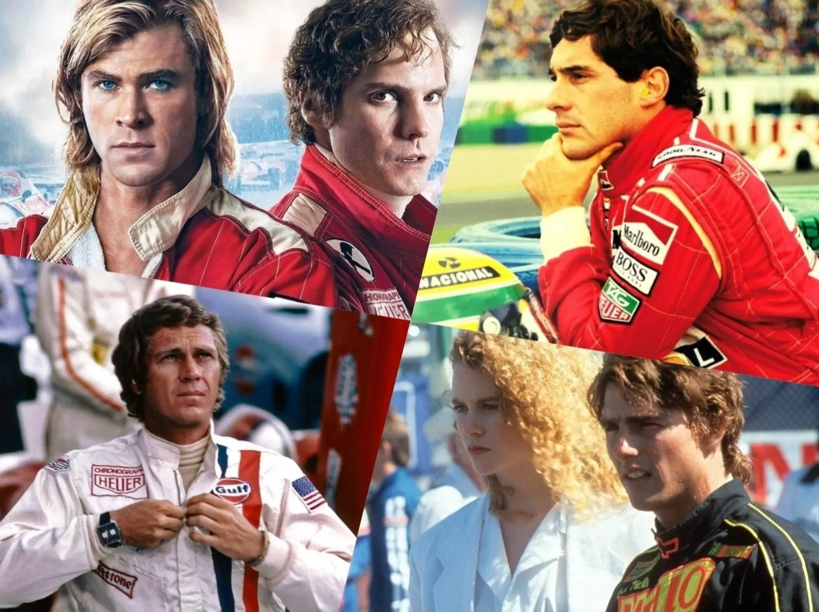 賽車電影推薦 10 部｜《F1》、《飆速求生》、《決戰終點線》⋯熱血飆速必看清單！