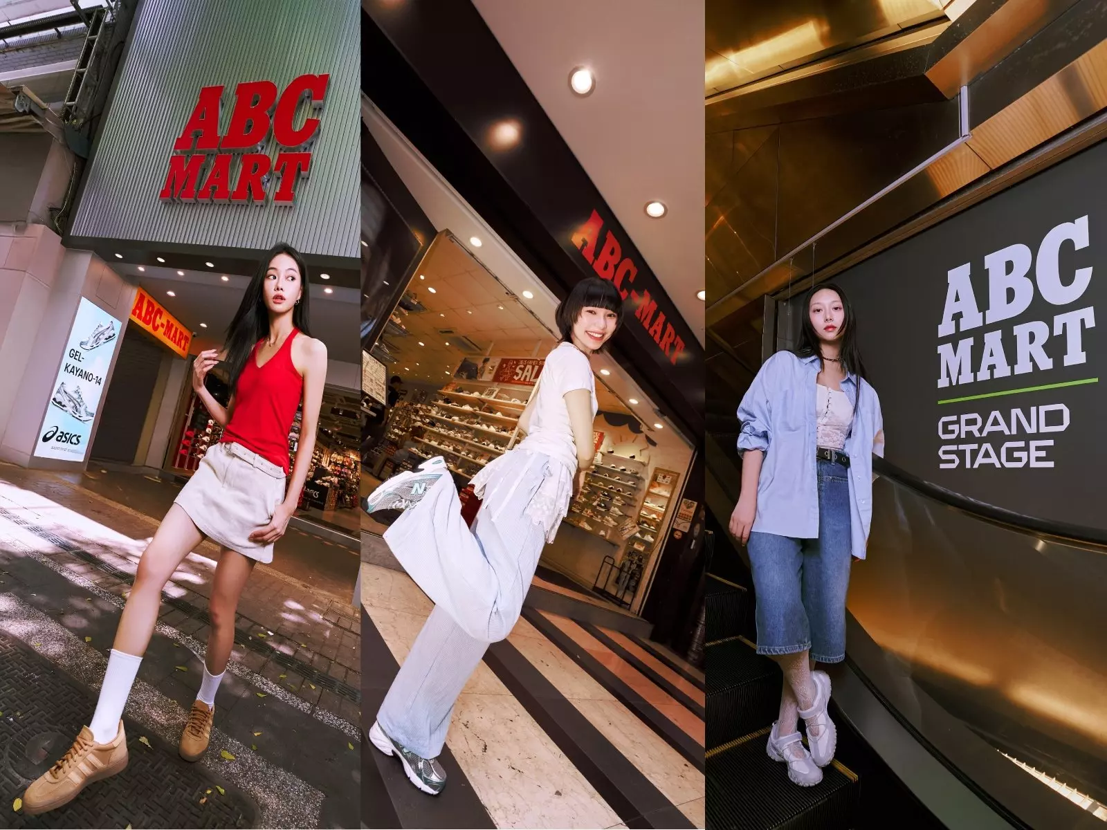 開啟西門潮流新篇章，帶你一起逛 ABC-MART 四大店型！