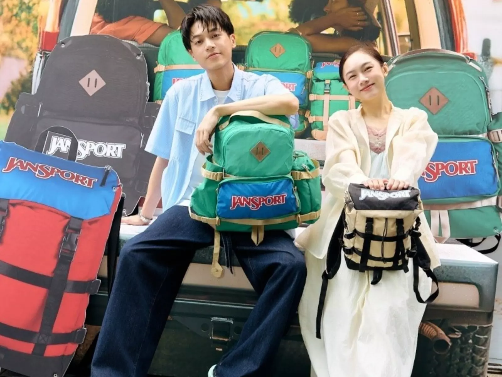 JanSport 強勢回歸！三創生活園區快閃店「三大亮點」一次看！
