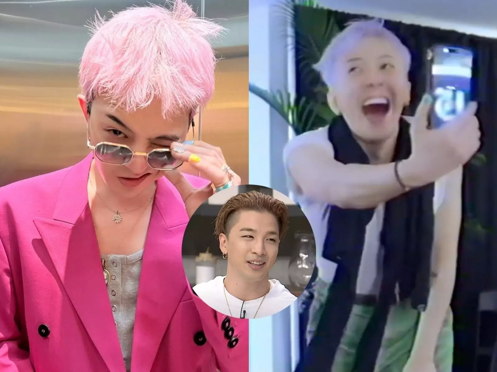 GD 權志龍模仿台灣粉絲「鏡頭拿反」爆笑片段瘋傳！網友笑：「太陽早說他嘴巴很壞！」