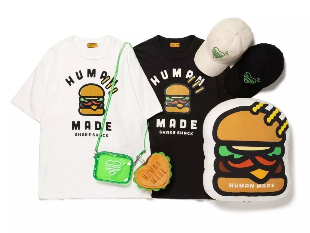 HUMAN MADE 聯手 SHAKE SHACK 推出限定漢堡套餐！聯名服飾系列同步曝光！