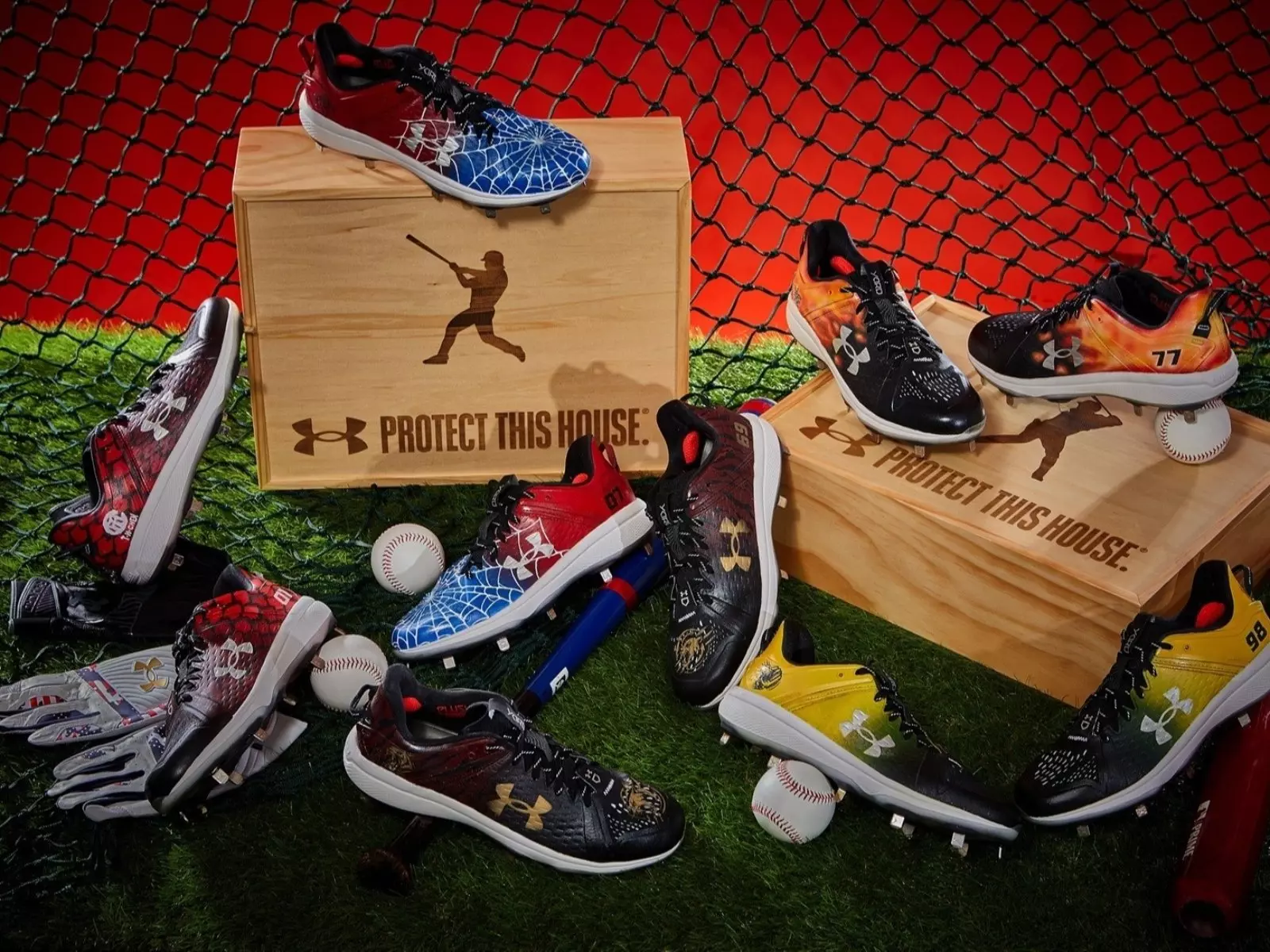 UNDER ARMOUR打造專屬「TEAM UA GIFT BOX」選手英姿剪影引領TEAM UA持續前行 力挺職棒戰將主宰球場！