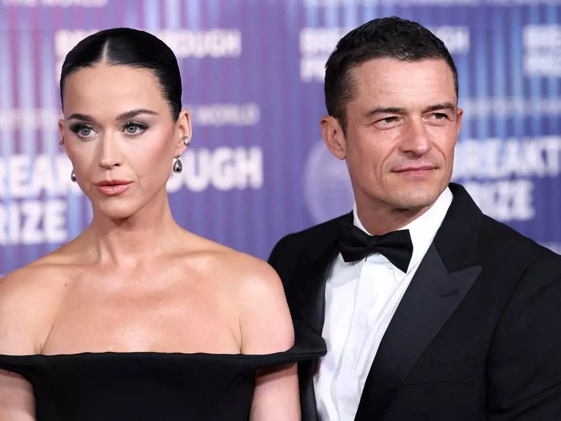 凱蒂佩芮 Katy Perry 與奧蘭多布魯 Orlando Bloom 分手！男方放飛自我態度被封「最差前任」！