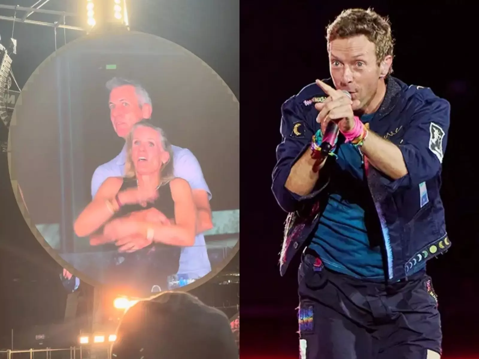 Coldplay 演唱會意外成抓姦現場！偷吃男女身份遭起底，員工爆料：「不意外，他終於出事了！」