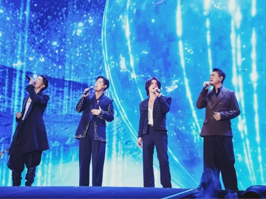 F4 世紀合體朱孝天曝背後故事！促成全因阿信一句話！