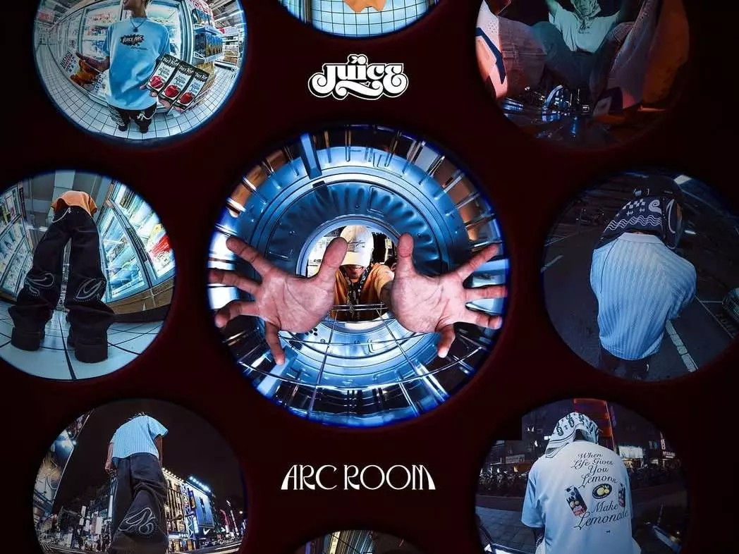 台灣新銳潮牌 ARC ROOM 首度與 JUICE 聯名！主理人「阿鑫」感性表示：「真的像作夢一樣！」