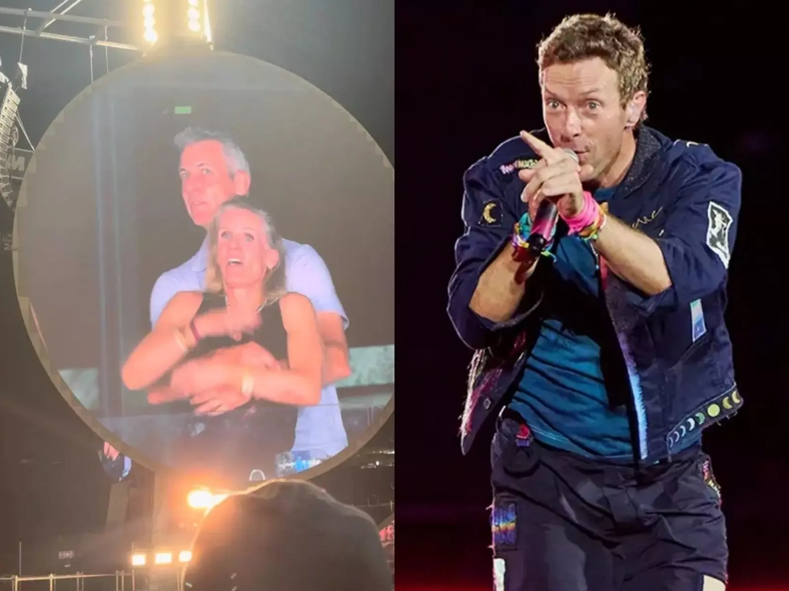 Coldplay 演唱會出軌男女下場曝光！Astronomer 公司發聲明：「雙雙暫被停職！」