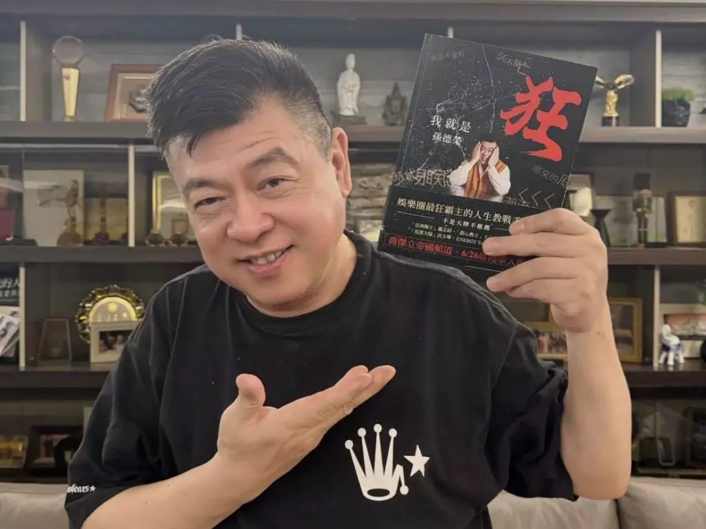 孫德榮公開冷凍陳喬恩一年內幕！親曝遺囑受益人沒有孫家人！