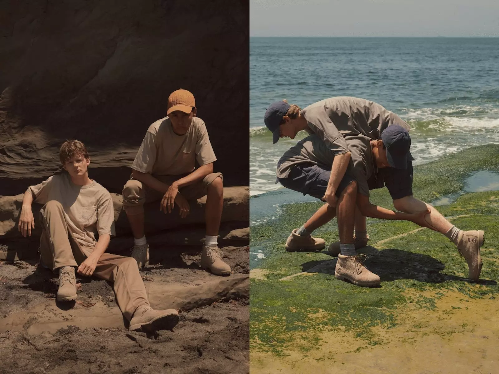 Timberland ®& nonnative 夏季聯名短靴新登場