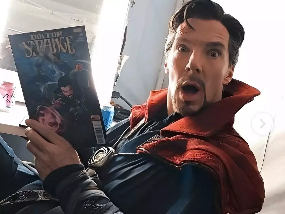《奇異博士》班奈狄克康柏拜區 Benedict Cumberbatch 罕見動怒！抨擊好萊塢電影：「是極度浪費產業！」