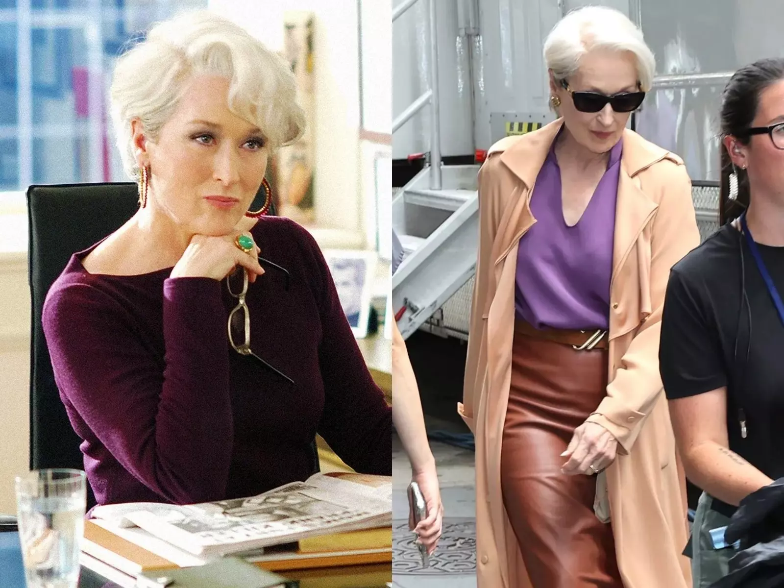 《穿著 Prada 的惡魔 2》梅莉史翠普 Meryl Streep 霸氣現身！影迷：「時尚教母米蘭達沒在老！」