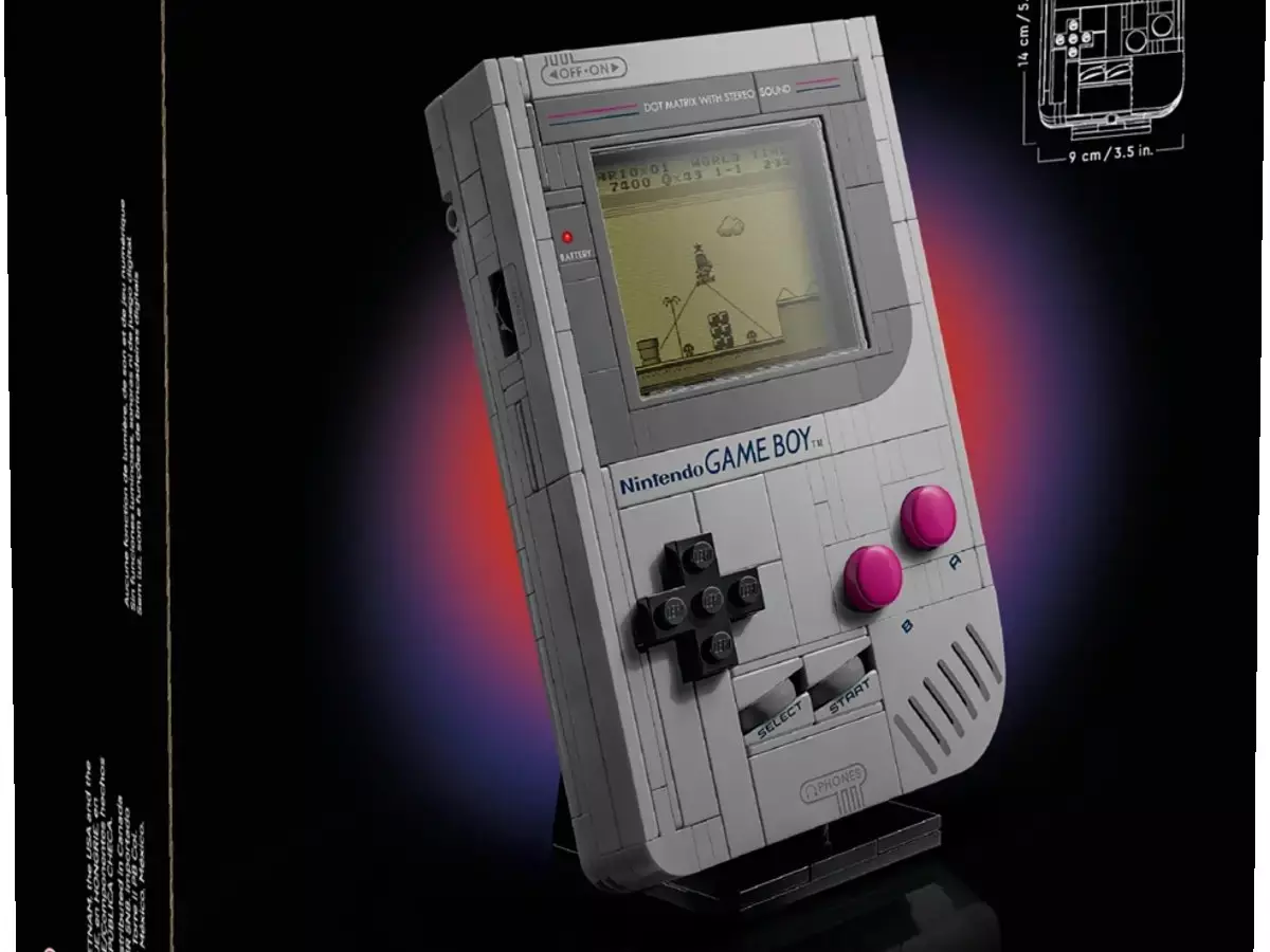 LEGO 樂高 x 任天堂「Game Boy」積木版登場！忠實還原 1989 經典掌機，發售時間搶先一覽！