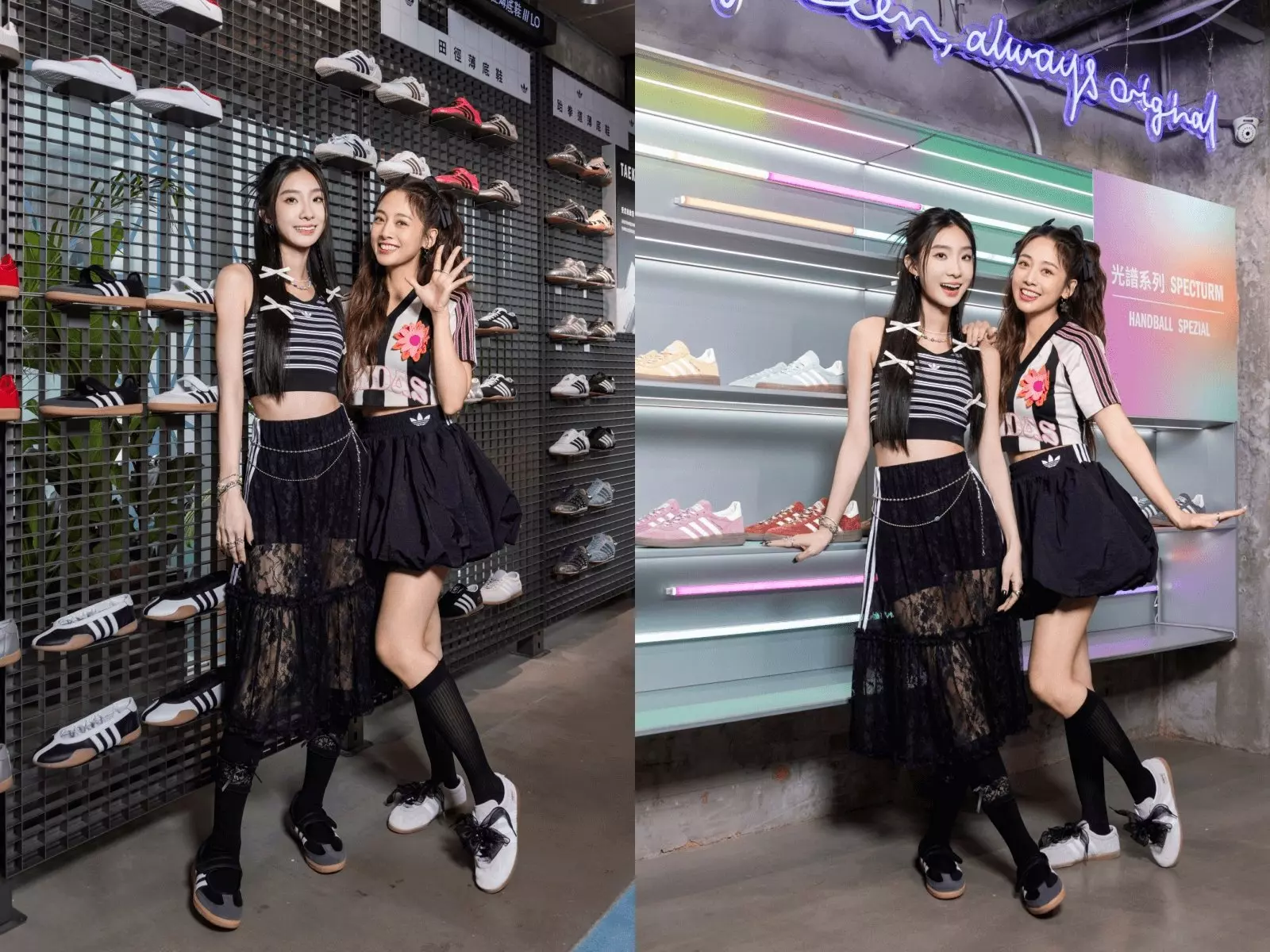 adidas Originals西門經典店煥新開幕，西門潮流地標再添新面貌 台灣感性與街頭時光交匯