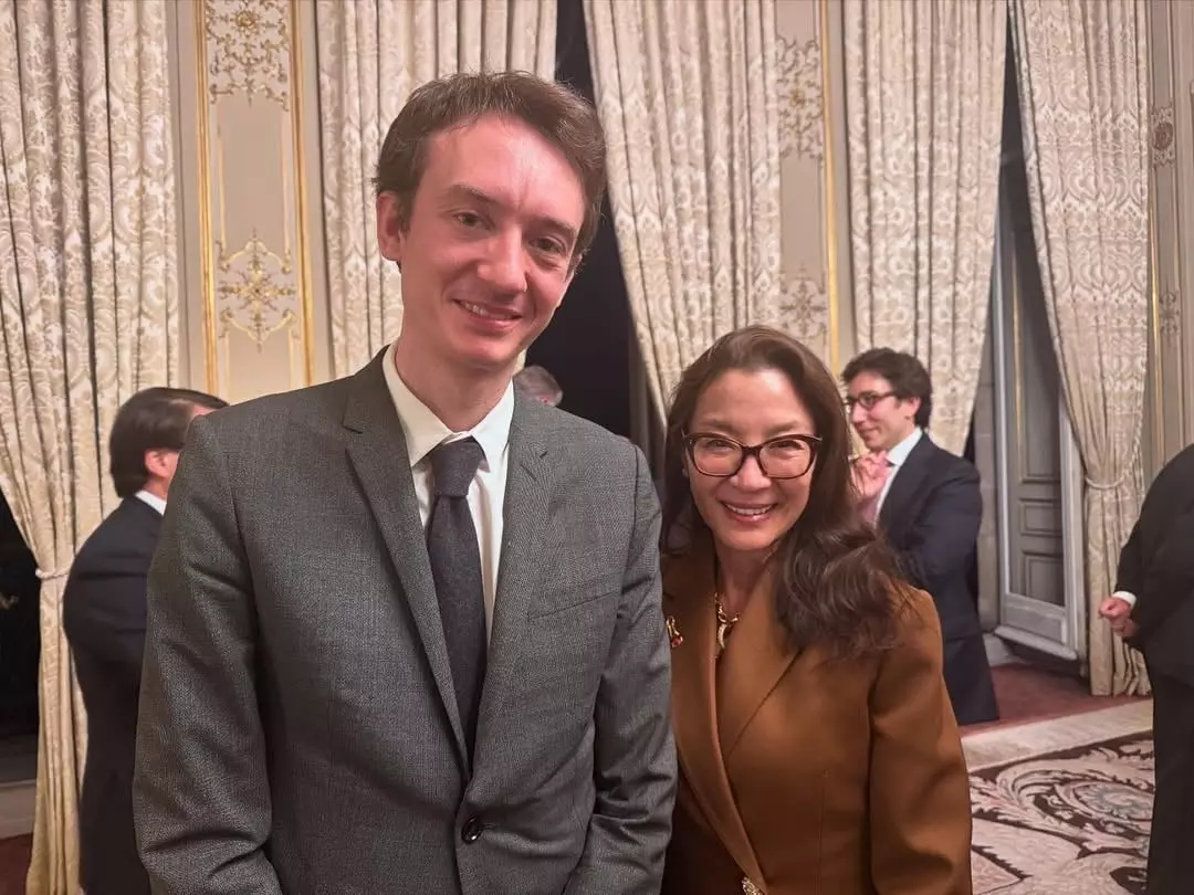楊紫瓊同框合照 LVMH 三公子！竟直言：「想見到 Lisa！」