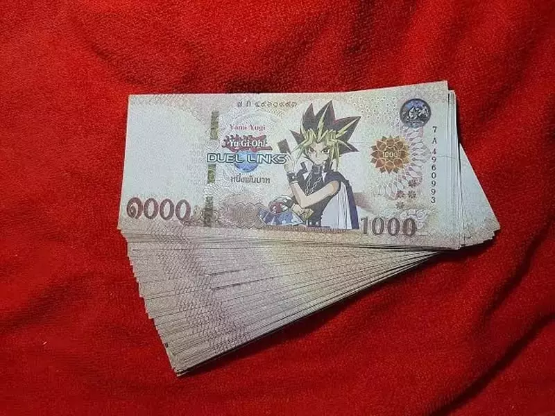 泰國「遊戲王假鈔之亂」連當地人都受害，網：「哭笑不得！」
