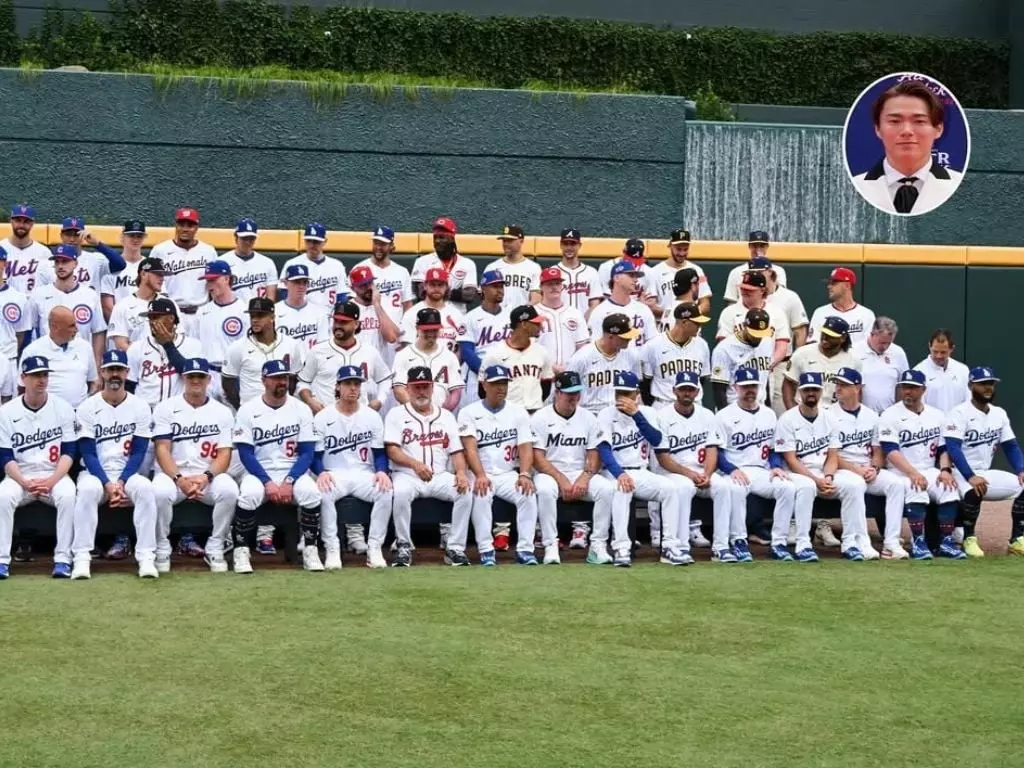 MLB／大谷翔平「高中生 P 圖」惡搞山本由伸！道奇教練大讚：「Very Nice！」