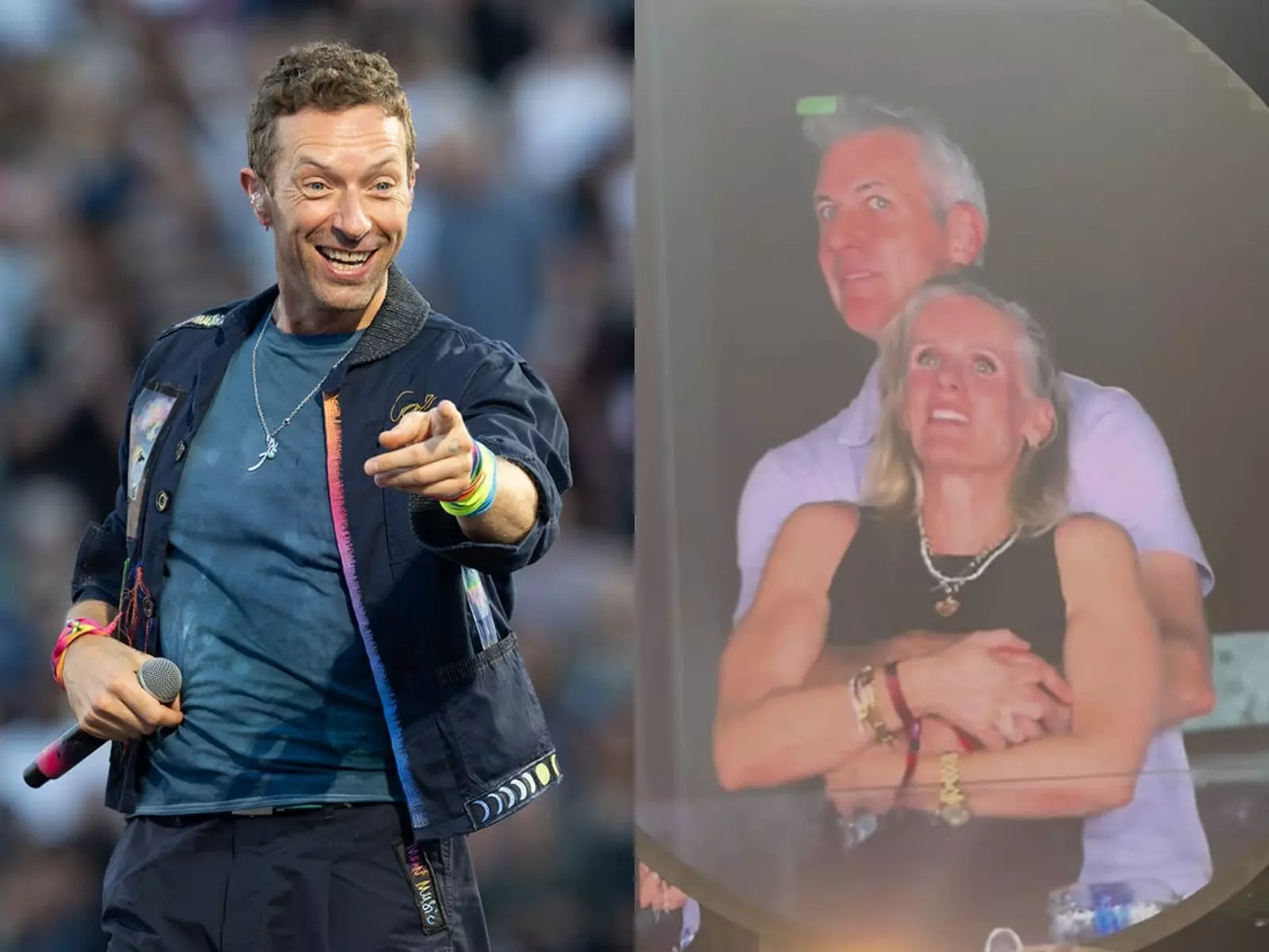 Coldplay 演唱會出軌男傳出將提告！消息人士稱：「他不滿酷玩樂隊把他變成迷因圖！」
