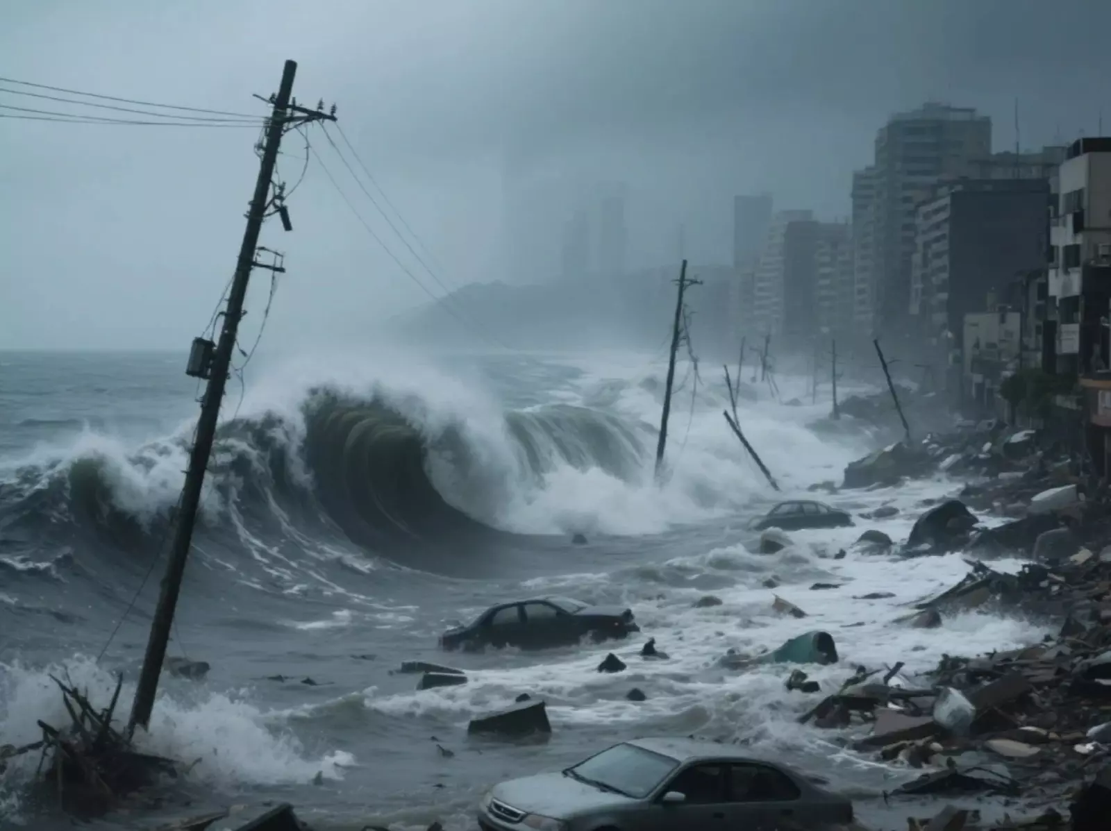 俄羅斯爆發大規模地震！氣象署公布台灣各地海嘯影響時間，最高可能達 1 公尺！