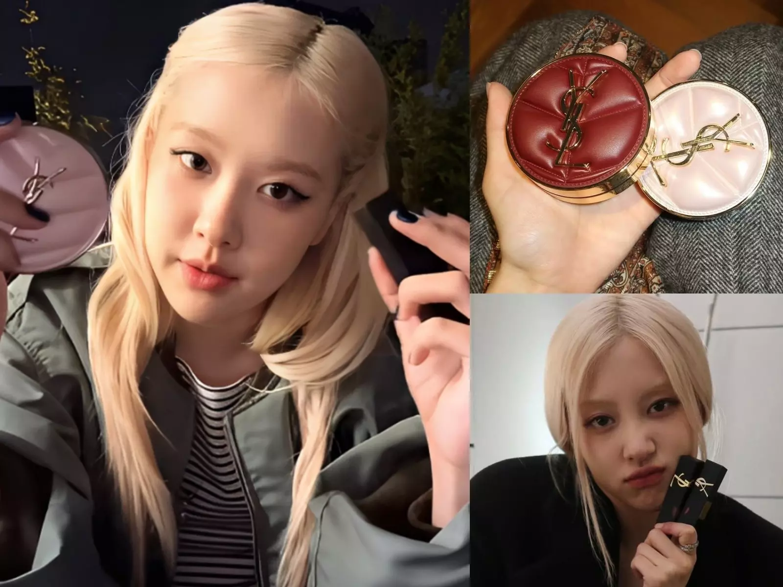 BLACKPINK Rosé IG 分享化妝影片！同款氣墊粉餅＋唇彩＋上妝小技巧全公開！
