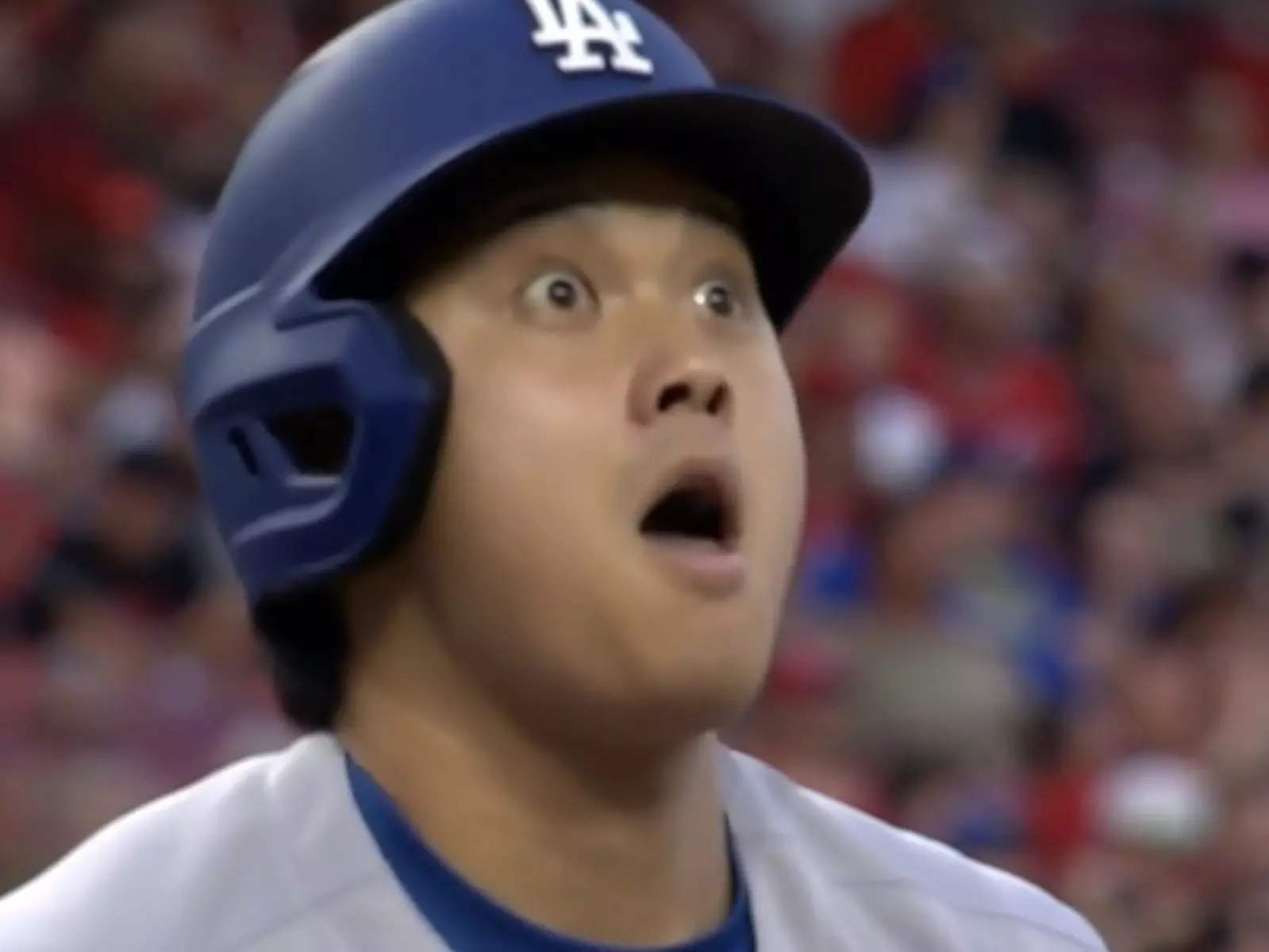 MLB／大谷翔平遭對手「噁心變化球」三振出局，下一秒露出「超驚恐表情」遭網瘋傳！