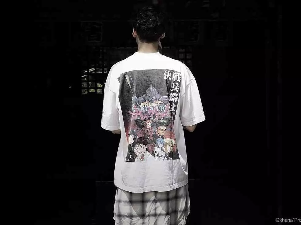 《新世紀福音戰士》官方 EVANGELION:95 推出全新 T-Shirt 系列！完整發售情報一覽！