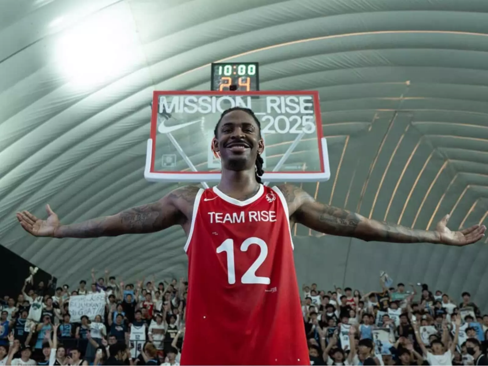 直擊 Ja Morant Nike 世界巡迴深圳站！大秀勁爆灌籃、原來私下的他成熟又親民！