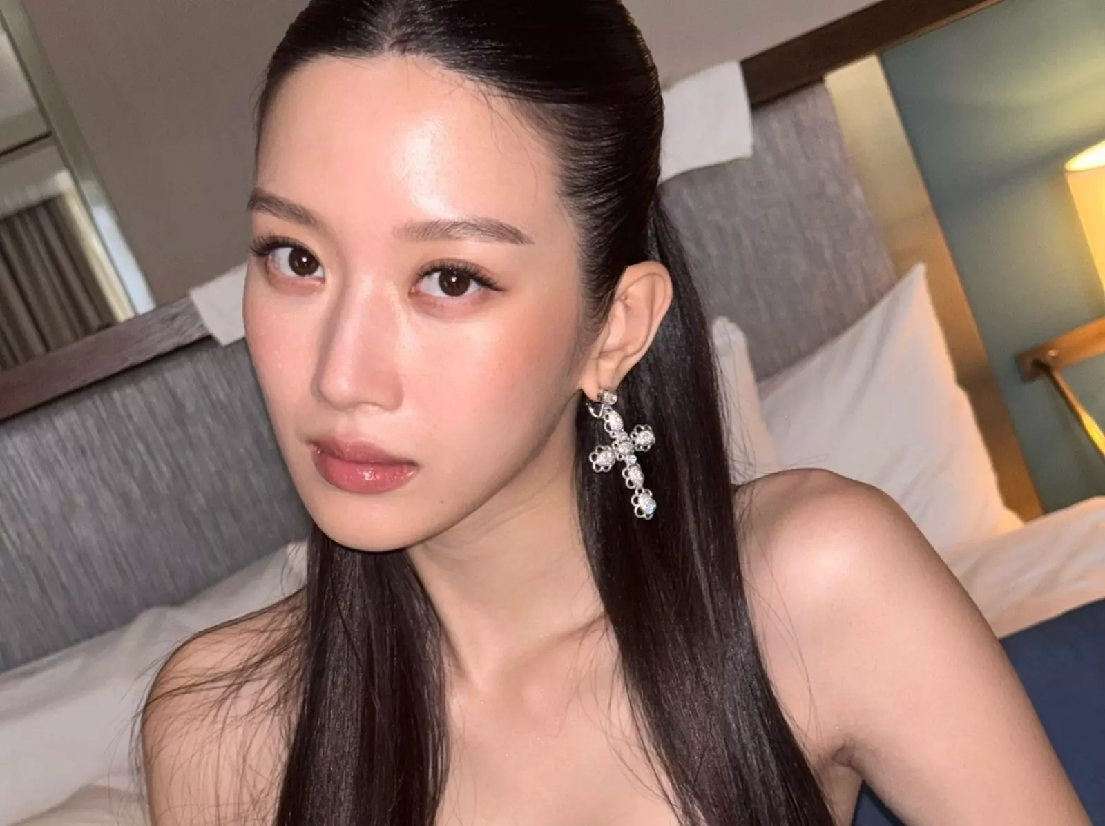 《瑞草洞》文佳煐身高 169 公分 IG 穿搭解析！看女神如何用「蕾絲單品」打造超仙氣質～