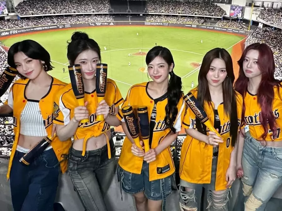 ITZY 登中信兄弟 K 歌日！大巨蛋再創 4 萬人滿場盛況！
