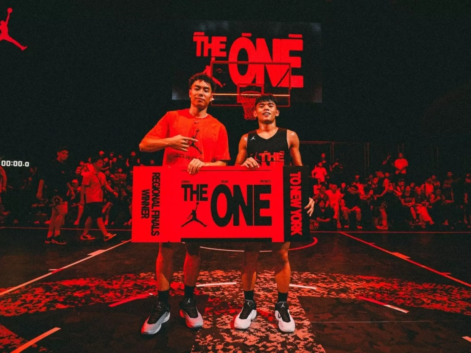 幸宇勝 Jordan「THE ONE」大中華區強勢奪冠，取得紐約全球總決賽門票！