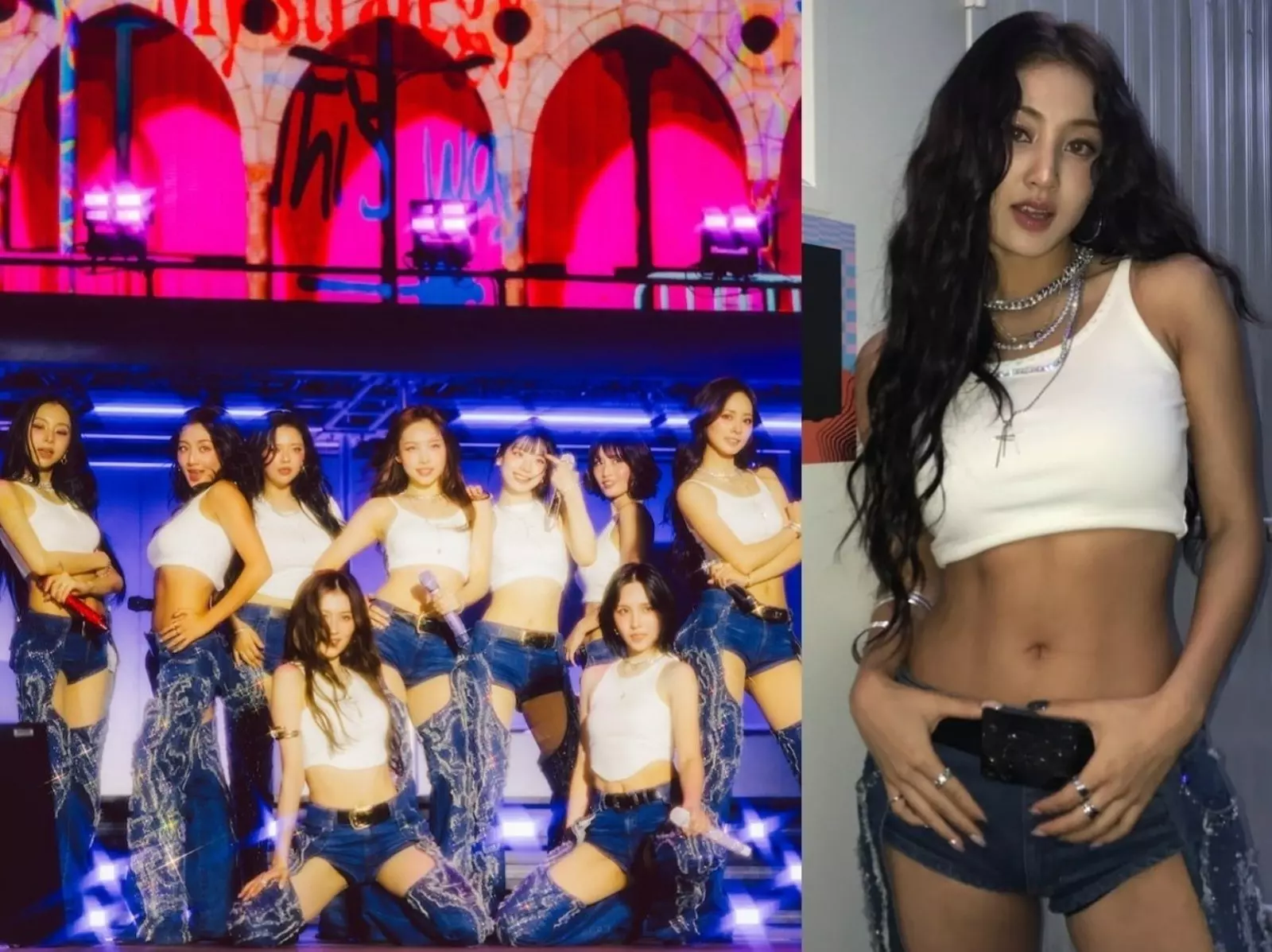 TWICE 登 Lollapalooza 主舞台創紀錄！志效、Momo「腹肌身材」驚豔全場！